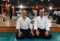 USTALARA SAYGI SEMİNERİ 6.DAN ALİ ULUDAĞ SHIHAN 12/2013