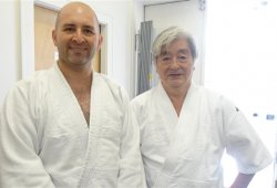 CHICAGO 8.DAN Yoshimitsu Yamada Shihan Semineri 04/2014