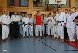 ALMANYA 8.DAN Yoshimitsu Yamada Shihan Semineri 08/2014