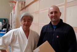 BARSELONA 8.DAN Yoshimitsu Yamada Shihan Semineri 03/2015