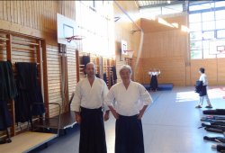 ALMANYA 8.DAN Yoshimitsu Yamada Shihan Semineri