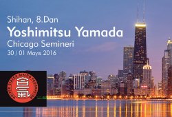 CHICAGO, 8.Dan Yoshimitsu Yamada Shihan Semineri Mayıs 2016