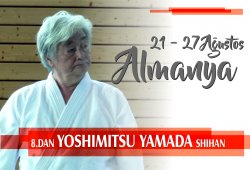 ALMANYA, 8.Dan Yoshimitsu Yamada Shihan Semineri Ağustos 2016