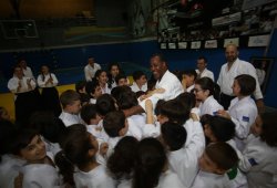 1. ULUSLARARASI AIKIDO ÇOCUK SEMİNERİ 7.DAN DONOVAN WAITE