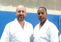 İSTANBUL, 7.Dan Donovan Waite Shihan Semineri 13-14 MAYIS 2017