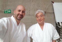 BELÇİKA, 8.Dan Yoshimitsu Yamada Shihan Semineri Ekim 2017