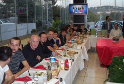 DOJO YEMEĞİ VE TOPLANTISI