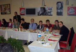 DOJO YEMEĞİ VE TOPLANTISI