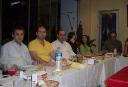 DOJO YEMEĞİ VE TOPLANTISI
