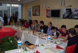 DOJO YEMEĞİ VE TOPLANTISI