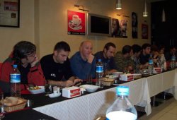 DOJO YEMEĞİ VE TOPLANTISI