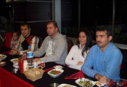 DOJO YEMEĞİ VE TOPLANTISI