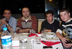 DOJO YEMEĞİ VE TOPLANTISI