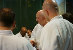 USTALARA SAYGI SEMİNERİ 6.DAN LEMİ BAĞDATLILAR SHIHAN