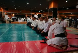 USTALARA SAYGI SEMİNERİ 6.DAN LEMİ BAĞDATLILAR SHIHAN