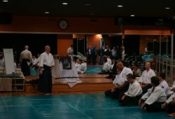 USTALARA SAYGI SEMİNERİ 6.DAN LEMİ BAĞDATLILAR SHIHAN