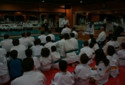 USTALARA SAYGI SEMİNERİ 6.DAN LEMİ BAĞDATLILAR SHIHAN