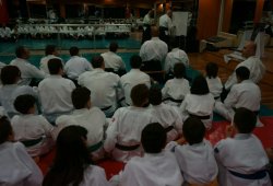 USTALARA SAYGI SEMİNERİ 6.DAN LEMİ BAĞDATLILAR SHIHAN