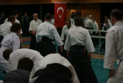 USTALARA SAYGI SEMİNERİ 6.DAN LEMİ BAĞDATLILAR SHIHAN