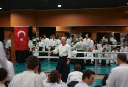 USTALARA SAYGI SEMİNERİ 6.DAN LEMİ BAĞDATLILAR SHIHAN