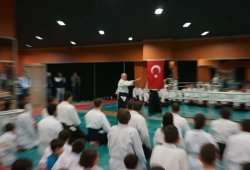 USTALARA SAYGI SEMİNERİ 6.DAN LEMİ BAĞDATLILAR SHIHAN