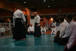 USTALARA SAYGI SEMİNERİ 6.DAN LEMİ BAĞDATLILAR SHIHAN