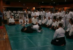 USTALARA SAYGI SEMİNERİ 6.DAN LEMİ BAĞDATLILAR SHIHAN