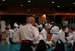 USTALARA SAYGI SEMİNERİ 6.DAN LEMİ BAĞDATLILAR SHIHAN