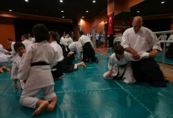 USTALARA SAYGI SEMİNERİ 6.DAN LEMİ BAĞDATLILAR SHIHAN