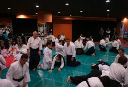 USTALARA SAYGI SEMİNERİ 6.DAN LEMİ BAĞDATLILAR SHIHAN