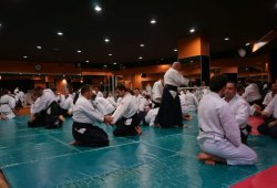 USTALARA SAYGI SEMİNERİ 6.DAN LEMİ BAĞDATLILAR SHIHAN