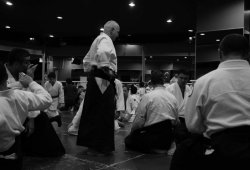 USTALARA SAYGI SEMİNERİ 6.DAN LEMİ BAĞDATLILAR SHIHAN