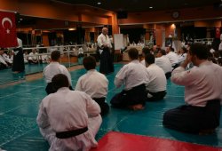 USTALARA SAYGI SEMİNERİ 6.DAN LEMİ BAĞDATLILAR SHIHAN