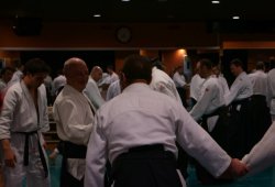 USTALARA SAYGI SEMİNERİ 6.DAN LEMİ BAĞDATLILAR SHIHAN