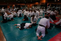 USTALARA SAYGI SEMİNERİ 6.DAN LEMİ BAĞDATLILAR SHIHAN