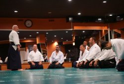 USTALARA SAYGI SEMİNERİ 6.DAN LEMİ BAĞDATLILAR SHIHAN