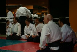 USTALARA SAYGI SEMİNERİ 6.DAN LEMİ BAĞDATLILAR SHIHAN