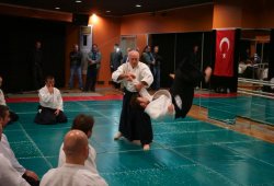 USTALARA SAYGI SEMİNERİ 6.DAN LEMİ BAĞDATLILAR SHIHAN