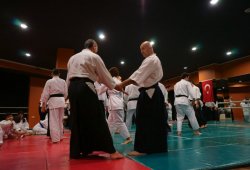 USTALARA SAYGI SEMİNERİ 6.DAN LEMİ BAĞDATLILAR SHIHAN