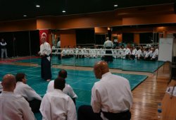 USTALARA SAYGI SEMİNERİ 6.DAN LEMİ BAĞDATLILAR SHIHAN