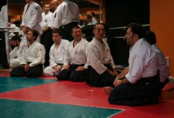 USTALARA SAYGI SEMİNERİ 6.DAN LEMİ BAĞDATLILAR SHIHAN