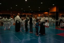 USTALARA SAYGI SEMİNERİ 6.DAN LEMİ BAĞDATLILAR SHIHAN