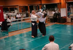 USTALARA SAYGI SEMİNERİ 6.DAN LEMİ BAĞDATLILAR SHIHAN