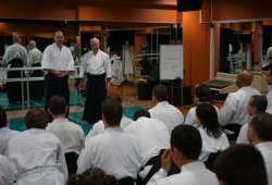 USTALARA SAYGI SEMİNERİ 6.DAN LEMİ BAĞDATLILAR SHIHAN