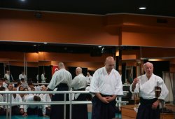 USTALARA SAYGI SEMİNERİ 6.DAN LEMİ BAĞDATLILAR SHIHAN