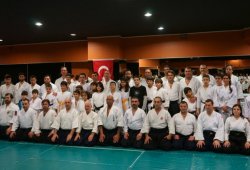 USTALARA SAYGI SEMİNERİ 6.DAN LEMİ BAĞDATLILAR SHIHAN