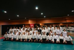 USTALARA SAYGI SEMİNERİ 6.DAN LEMİ BAĞDATLILAR SHIHAN