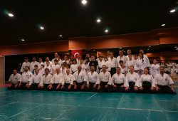 USTALARA SAYGI SEMİNERİ 6.DAN LEMİ BAĞDATLILAR SHIHAN