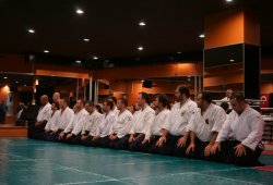 USTALARA SAYGI SEMİNERİ 6.DAN LEMİ BAĞDATLILAR SHIHAN