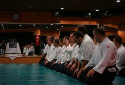 USTALARA SAYGI SEMİNERİ 6.DAN LEMİ BAĞDATLILAR SHIHAN